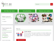 Tablet Screenshot of klimop.net
